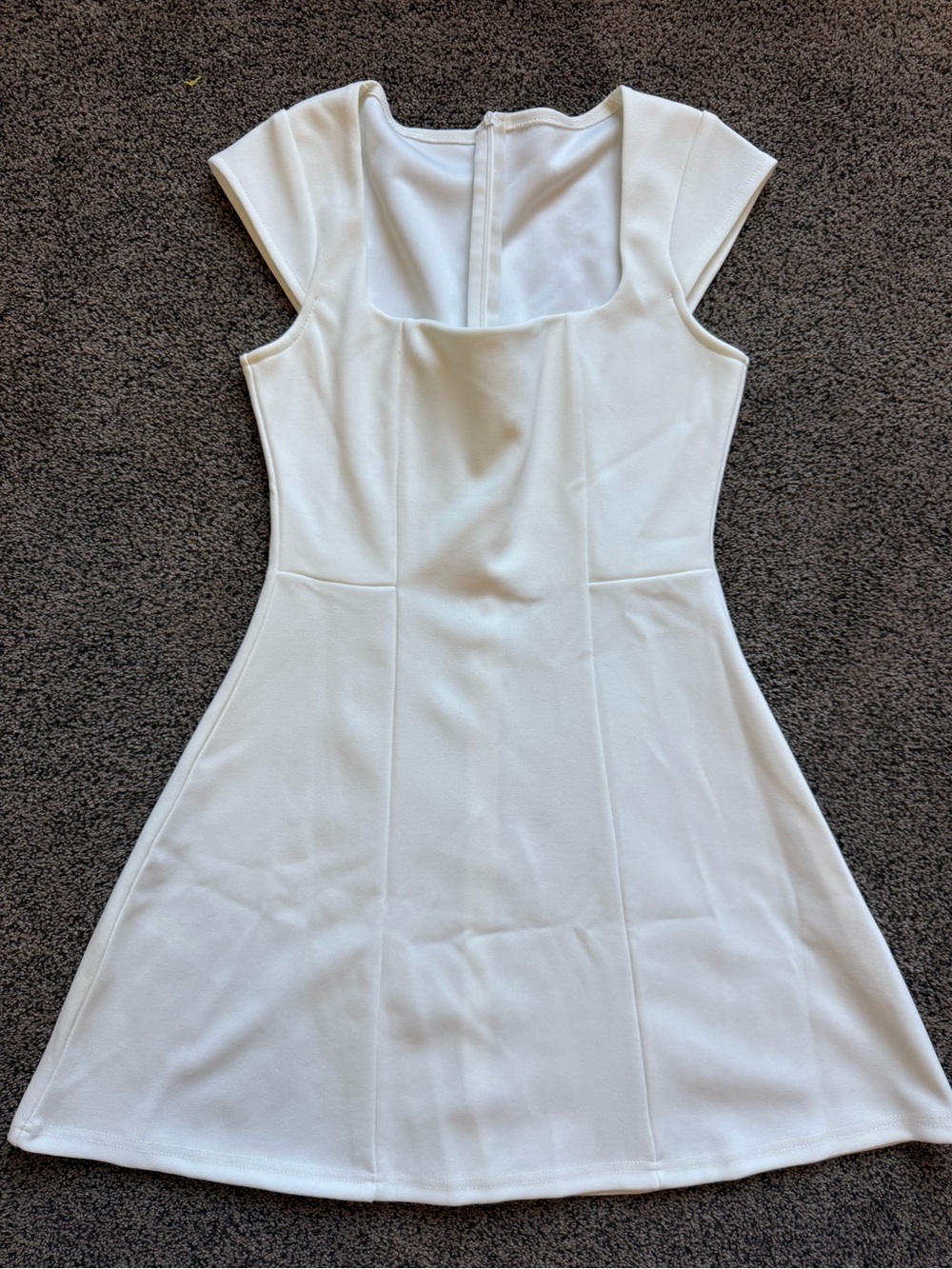White dress